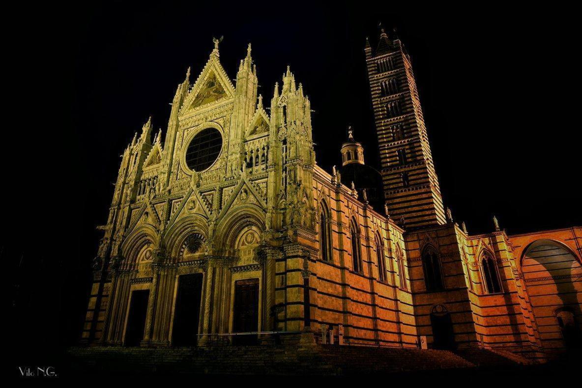 Appartamento A Due Passi Da Piazza Del Campo Siena Exterior foto