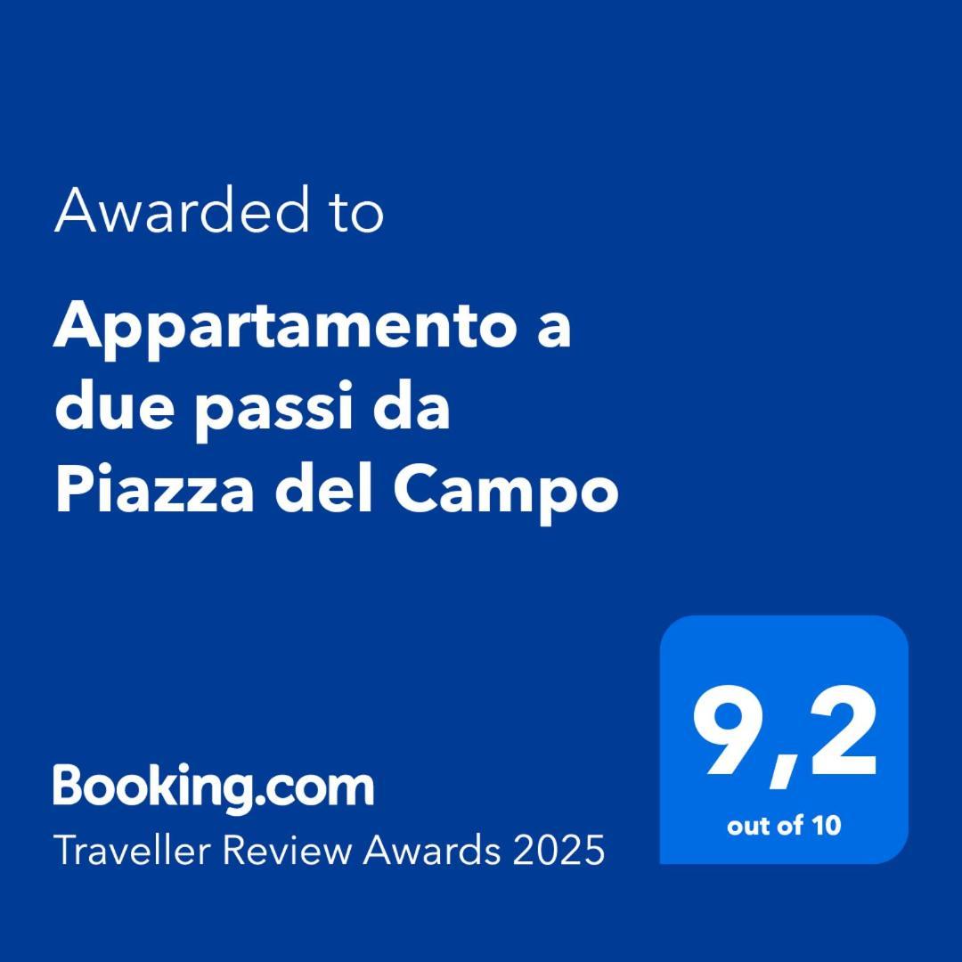 Appartamento A Due Passi Da Piazza Del Campo Siena Exterior foto